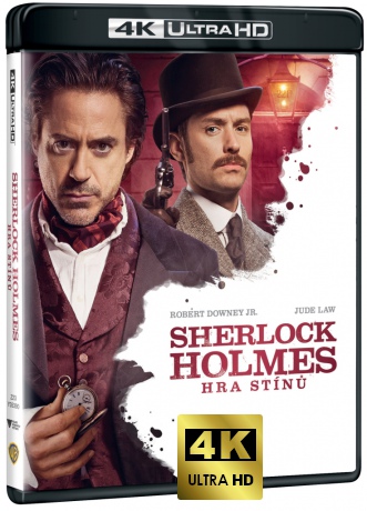 Sherlock Holmes: Gra cieni [Blu-Ray 4K]