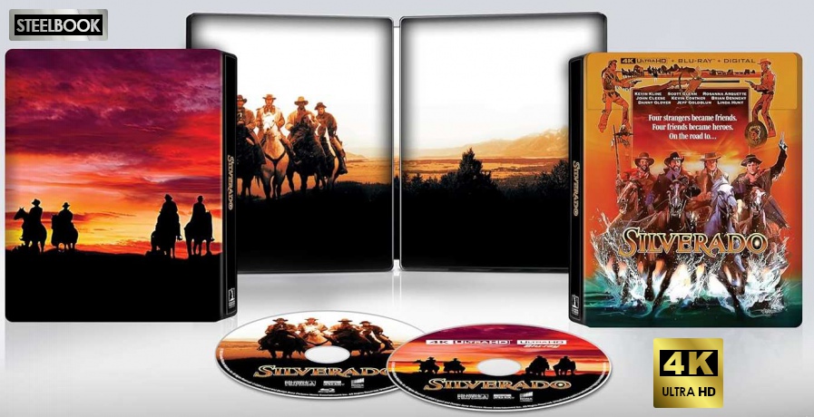 Silverado - 4K UHD Blu-ray Steelbook [Blu-Ray 4K]