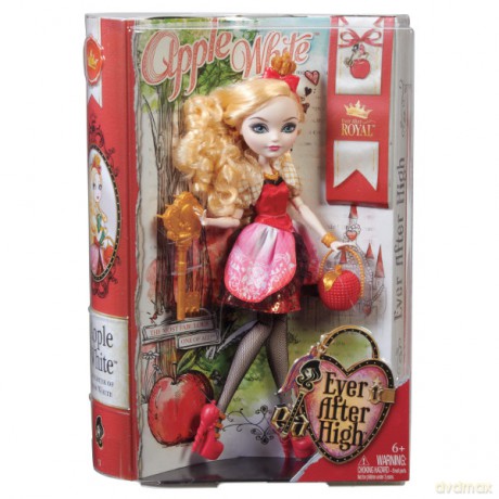 MATTEL Ever After Lalka Apple White [ZABAWKA]