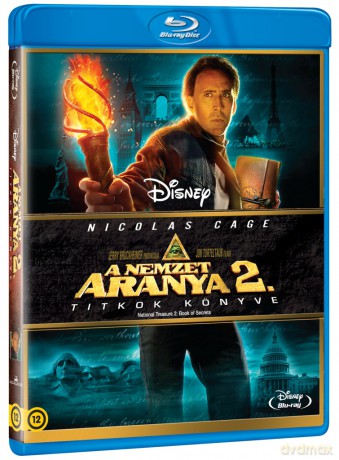 Skarb narodów: Księga tajemnic [Blu-Ray]