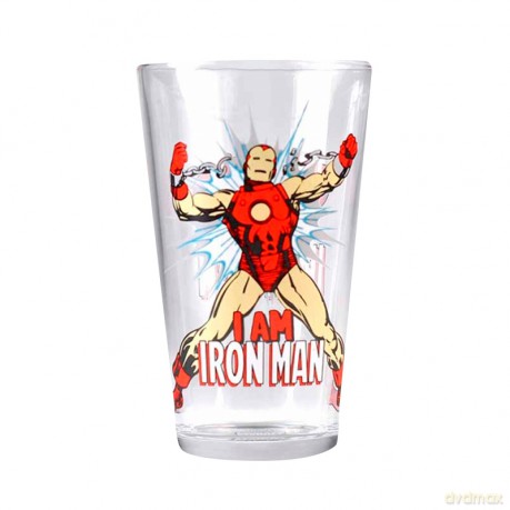 Sklenice Iron Man 450 ml
