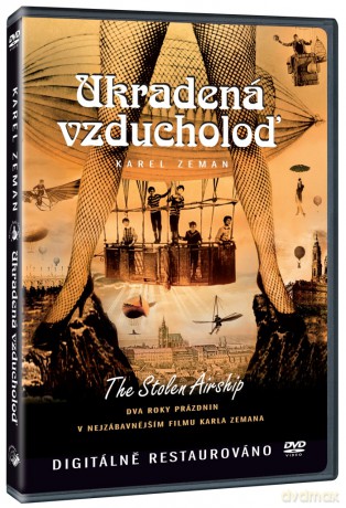 Skradziony sterowiec odrestaurowana wersja [DVD]