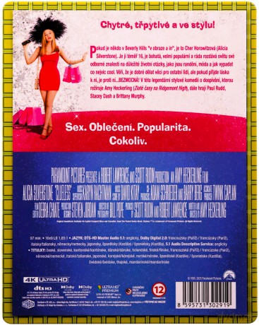 Clueless (Słodkie zmartwienia) (steelbook) [Blu-Ray 4K]