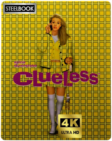 Clueless (Słodkie zmartwienia) (steelbook) [Blu-Ray 4K]