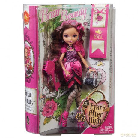 MATTEL Ever After Lalka Briar Beaty [ZABAWKA]