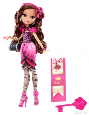 MATTEL Ever After Lalka Briar Beaty [ZABAWKA]