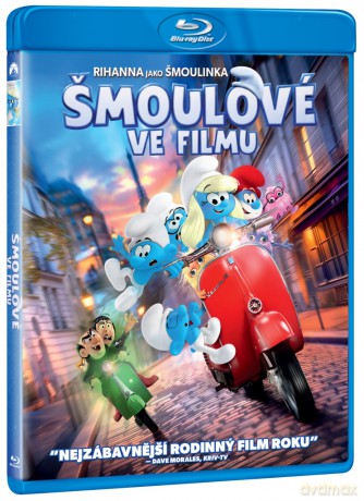 Smerfy [Blu-Ray]