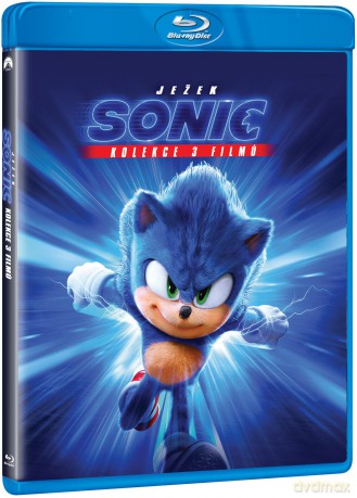 Sonic. Szybki jak błyskawica 1-3 kolekcja 3BD [Blu-Ray]