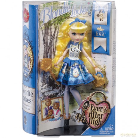 MATTEL Ever After Lalka Córka Złotowłosej [ZABAWKA]