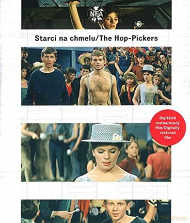 Starcy na chmielu (Film odrestaurowany cyfrowo) [Blu-Ray]