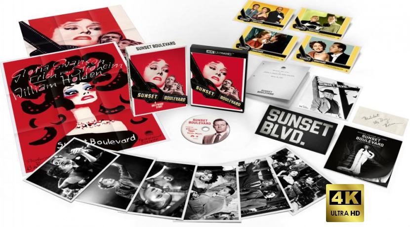 Sunset Boulevard - Limitowana Edycja Kolekcjonerska 4K Ultra HD [Blu-Ray 4K]