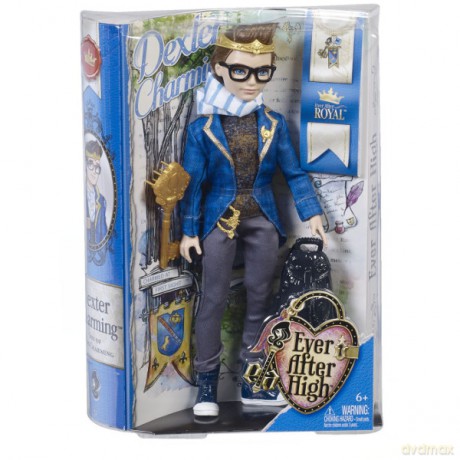MATTEL Ever After Lalka Dexter Charming Syn Księcia [ZABAWKA]