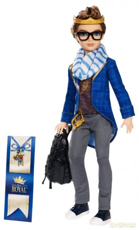 MATTEL Ever After Lalka Dexter Charming Syn Księcia [ZABAWKA]