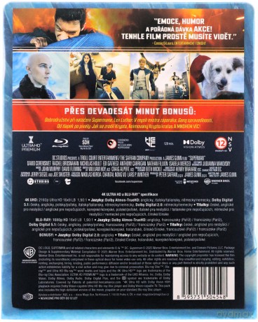 Superman (steelbook) [Blu-Ray 4K]+[Blu-Ray]