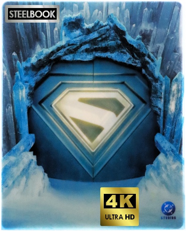 Superman (steelbook) [Blu-Ray 4K]+[Blu-Ray]