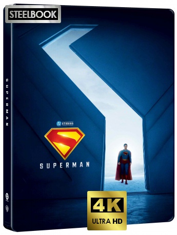 Superman (2025) - 4K UHD Steelbook z motywem Fortress Door [Blu-Ray 4K]