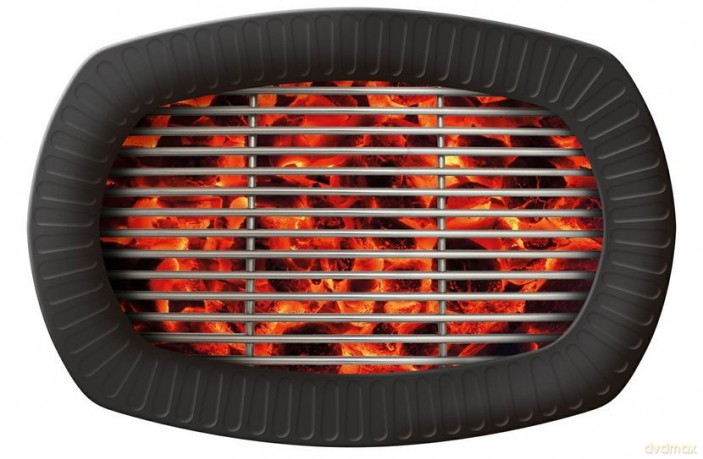 Tácky Barbecue "BBQ Party", 24 x 17 cm, 6 ks