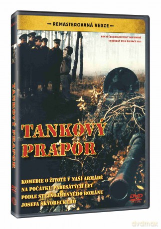 Tankový prapor (Remasterovaná verze) [DVD]