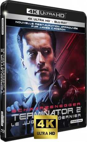 Terminator 2: Dzień sądu [Blu-Ray 4K]