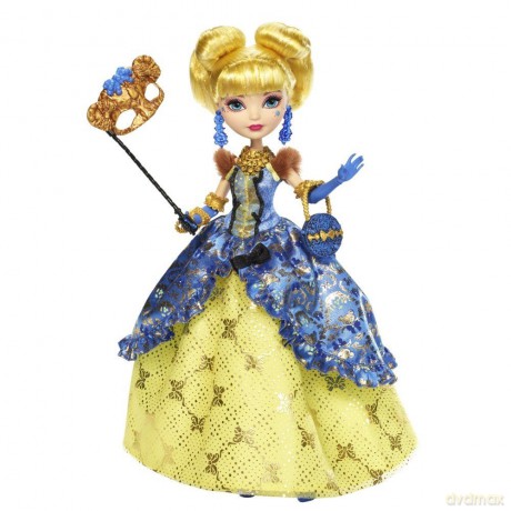 MATTEL Ever After Lalka High Koronacja Blondie Lockes [ZABAWKA]