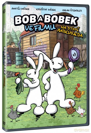 The Bob and Bobby Movie: On the Trail of the Carrot Eater [DVD]