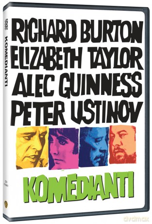 The Comedians [DVD]