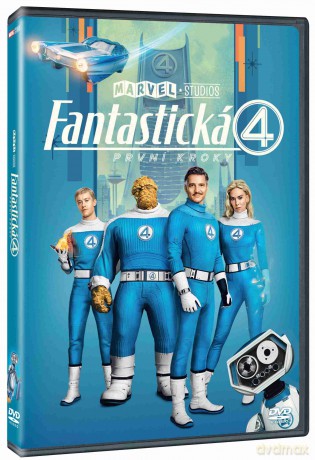 The Fantastic Four: First Steps [DVD]
