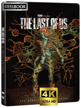 The Last of Us 1. seria Steelbook [Blu-Ray 4K]