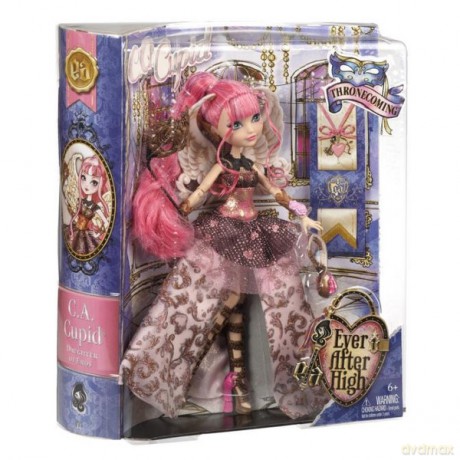 MATTEL Ever After Lalka High Koronacja C.A. Cupid [ZABAWKA]