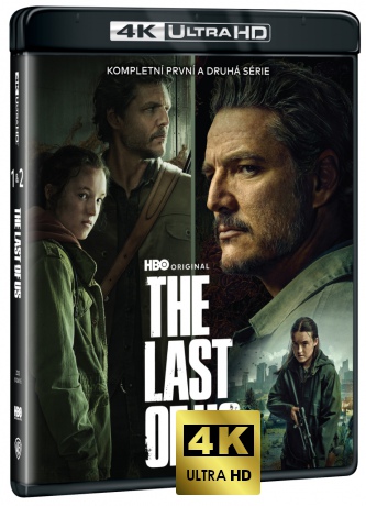 The Last of Us kolekcja sezonów 1-2 (7BD) - The Last of Us kolekce 1.-2. série (7BD) [Blu-Ray 4K]