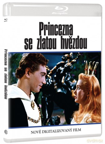 The Princess with the Golden Star (nowo zdigitalizowany film) [Blu-Ray]