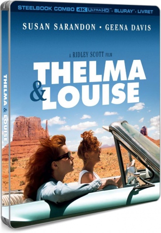 Thelma i Louise (steelbook) [Blu-Ray 4K]+[2xBlu-Ray]