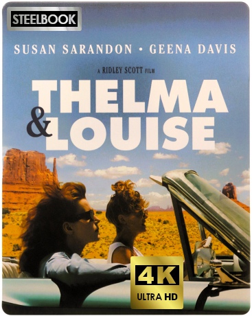 Thelma i Louise (steelbook) [Blu-Ray 4K]+[2xBlu-Ray]