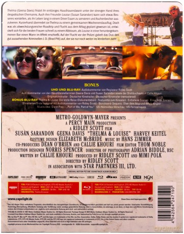 Thelma i Louise (steelbook) [Blu-Ray 4K]+[2xBlu-Ray]
