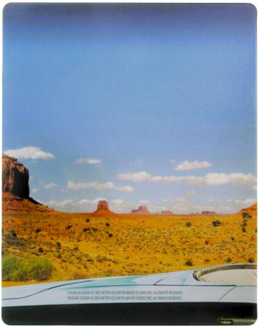 Thelma i Louise (steelbook) [Blu-Ray 4K]+[2xBlu-Ray]