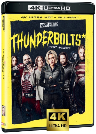 Thunderbolts* [Blu-Ray 4K]