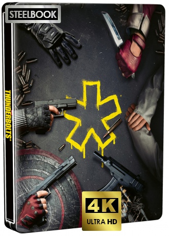 Thunderbolts* - 4K UHD Limited Edition Steelbook [Blu-Ray 4K]