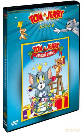 Tom and Jerry: Paws for a Holiday [DVD]