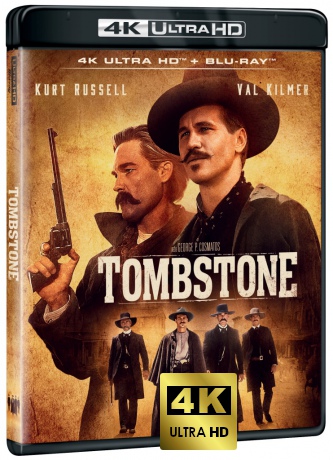 Tombstone [Blu-Ray 4K]