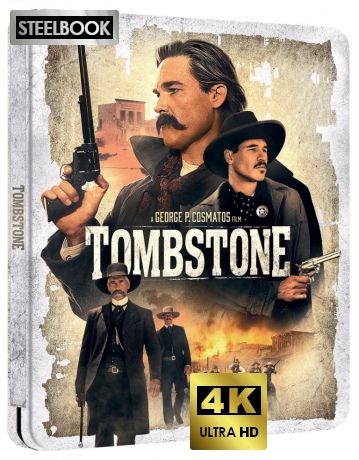 Tombstone Limitovaná edice Steelbook [Blu-Ray 4K]