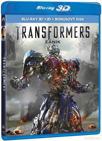 Transformers: Wiek Zagłady 3D + 2D + bonus BD [Blu-Ray]