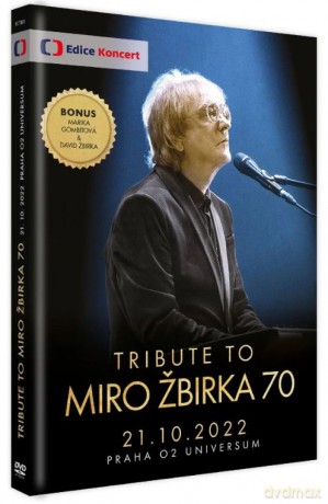 Tribute to Miro Žbirka 70 [DVD]