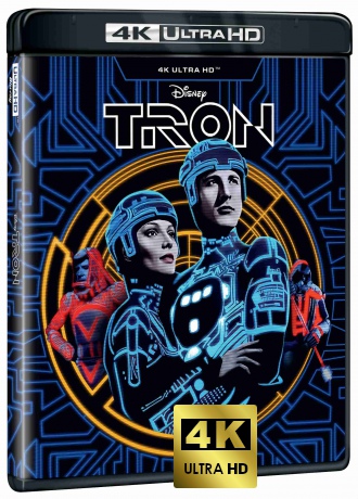 TRON (1982) [Blu-Ray 4K]