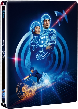 Tron (1982) (steelbook) [Blu-Ray 4K]