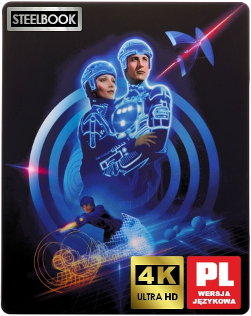 Tron (1982) (steelbook) [Blu-Ray 4K]