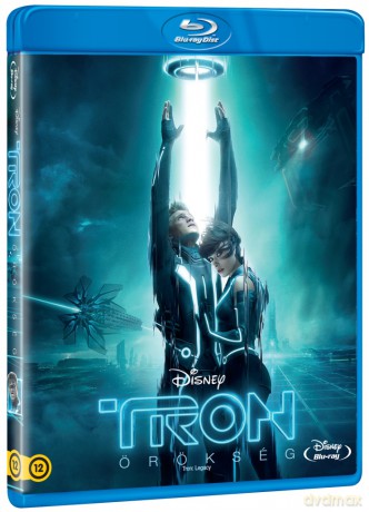 Tron: Dziedzictwo [Blu-Ray]