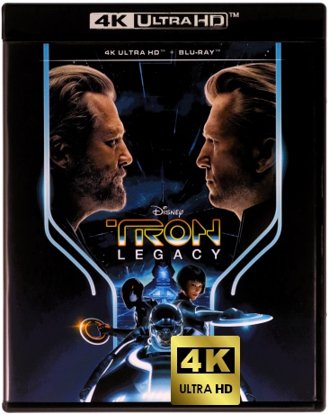 TRON: Legacy (Tron: Dziedzictwo) [Blu-Ray 4K]