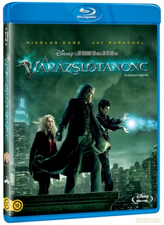 Uczeń czarnoksiężnika [Blu-Ray]