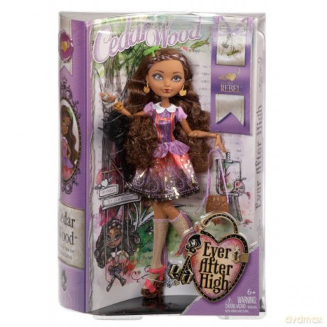 MATTEL Ever After Lalka High Rebelsi Cedar Wood [ZABAWKA]