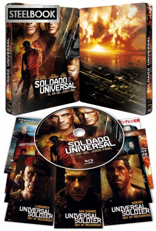 Uniwersalny żołnierz: Dzień odrodzenia Steelbook [Blu-Ray]
